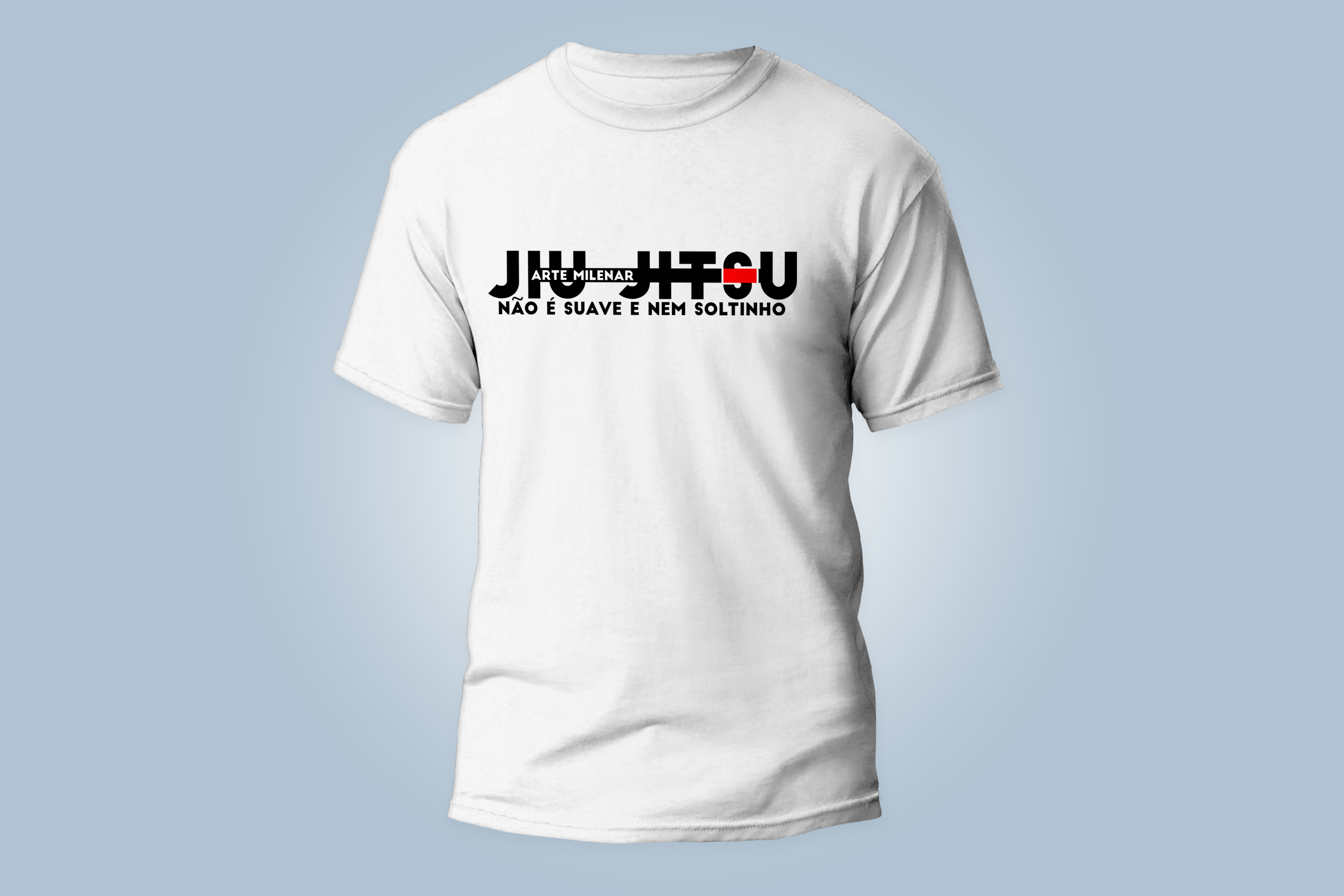Camiseta arte milenar faixa preta