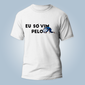 camiseta eu só vim pelo sparring