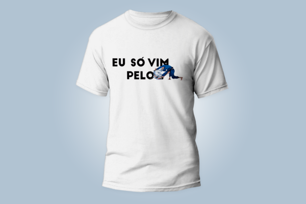 camiseta eu só vim pelo sparring