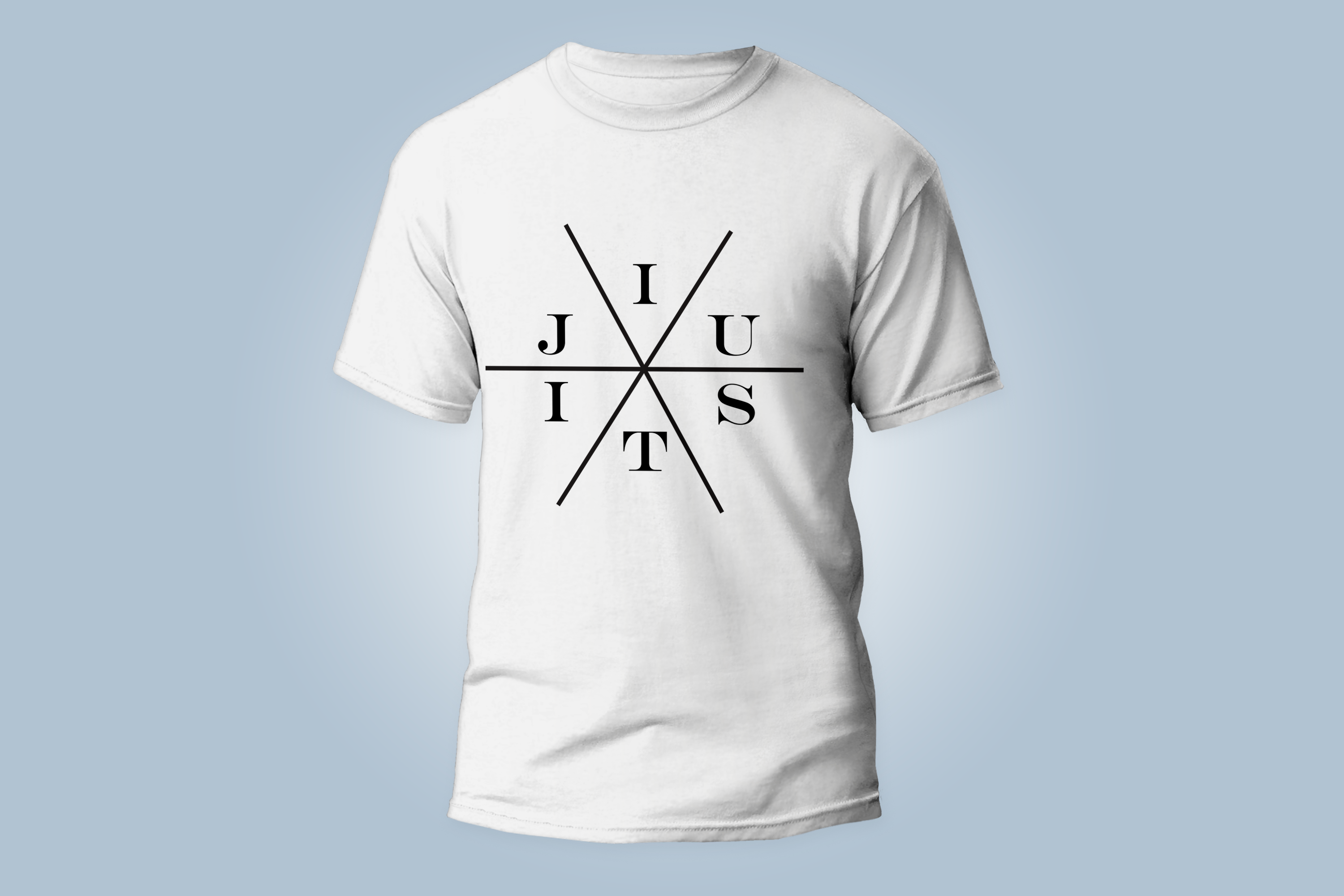 camiseta jiu jitsu asterisco
