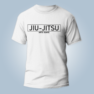 Camiseta masculina jiu jitsu