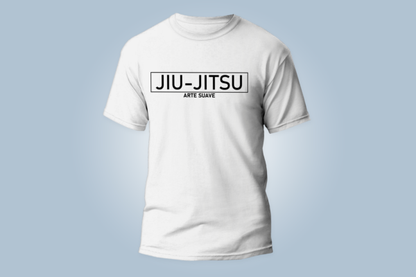 Camiseta masculina jiu jitsu