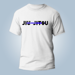 Camiseta my life style jiu jitsu Faixa azul