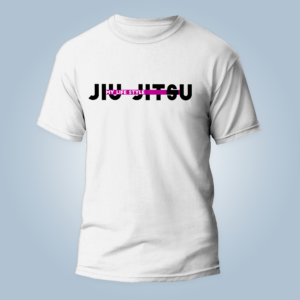 Camiseta my life style jiu jitsu faixa roxa
