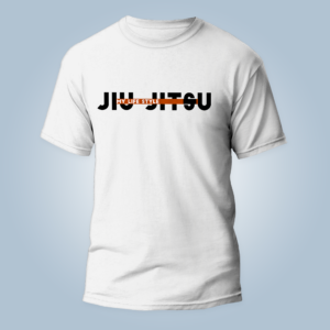 Camiseta my life style jiu jitsu faixa marrom
