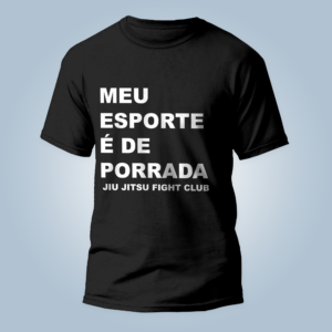 Camiseta jiu jitsu esport fight club