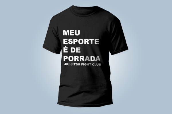 Camiseta jiu jitsu esport fight club